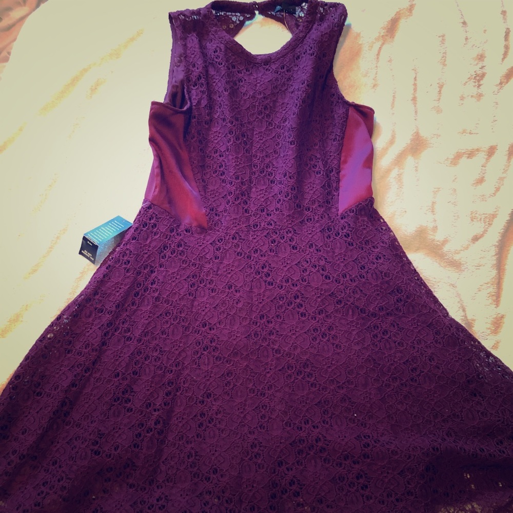 The Limited NWT Maroon Party Dress Sz. 12
